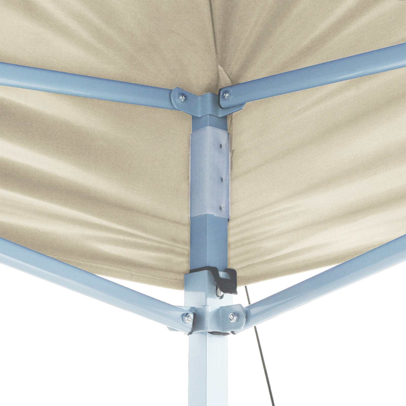Partytent Crème 291 x 580 x 315 cm Oxford Stof image 8