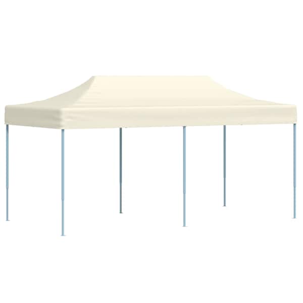 vidaXL Pidutelgid 291 x 580 x 315 cm Kreemjas Oxfordi kangas
