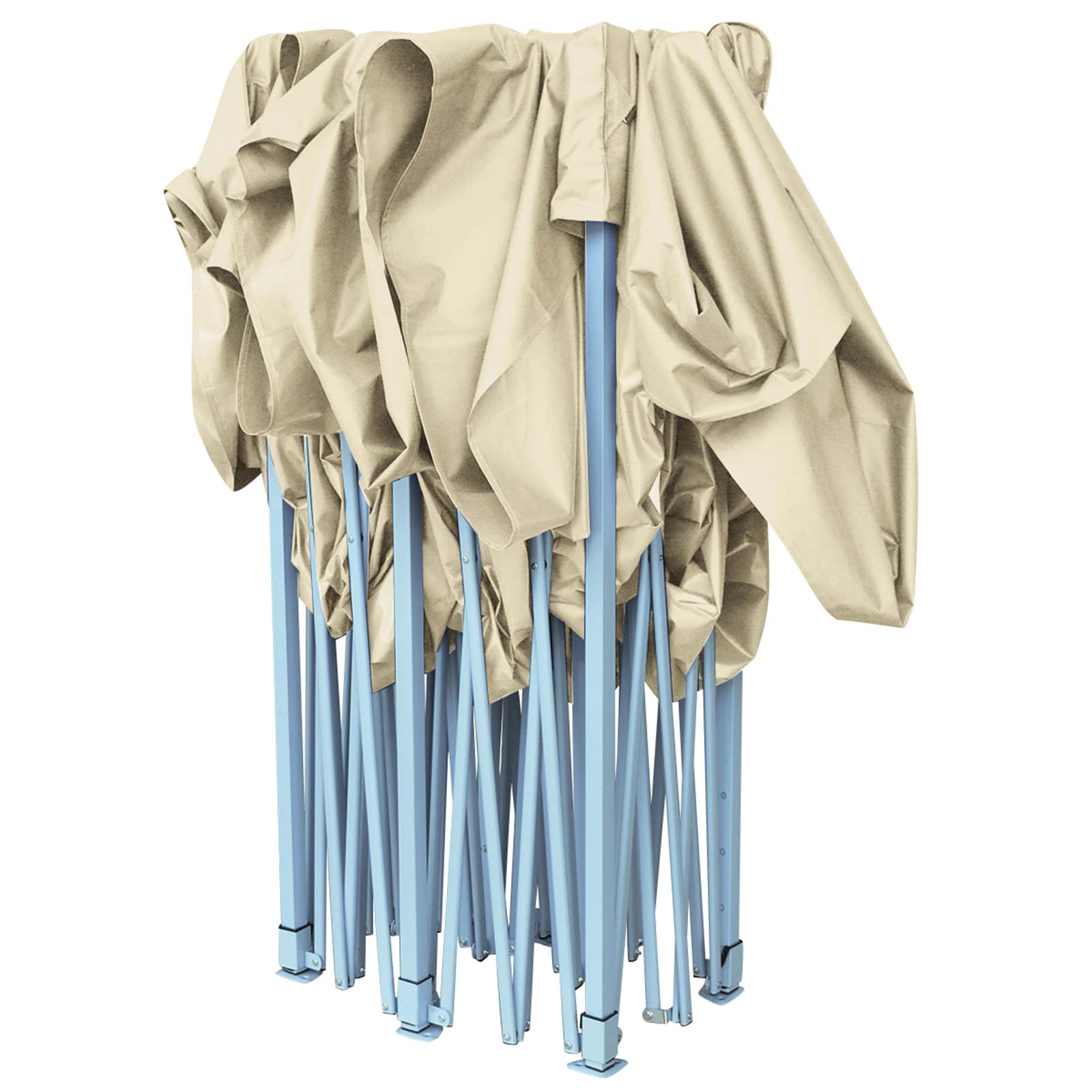 Partytent Crème 291 x 580 x 315 cm Oxford Stof image 5