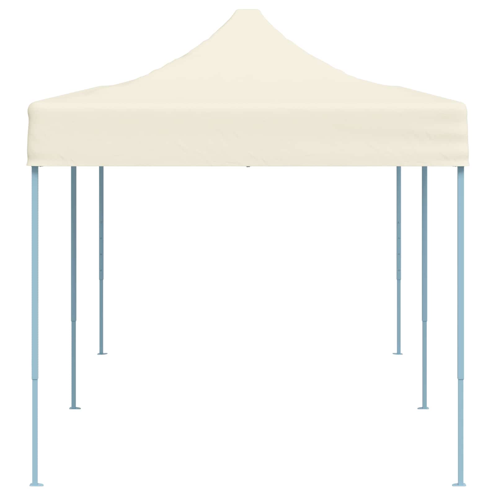 Partytent Crème 291 x 580 x 315 cm Oxford Stof image 7