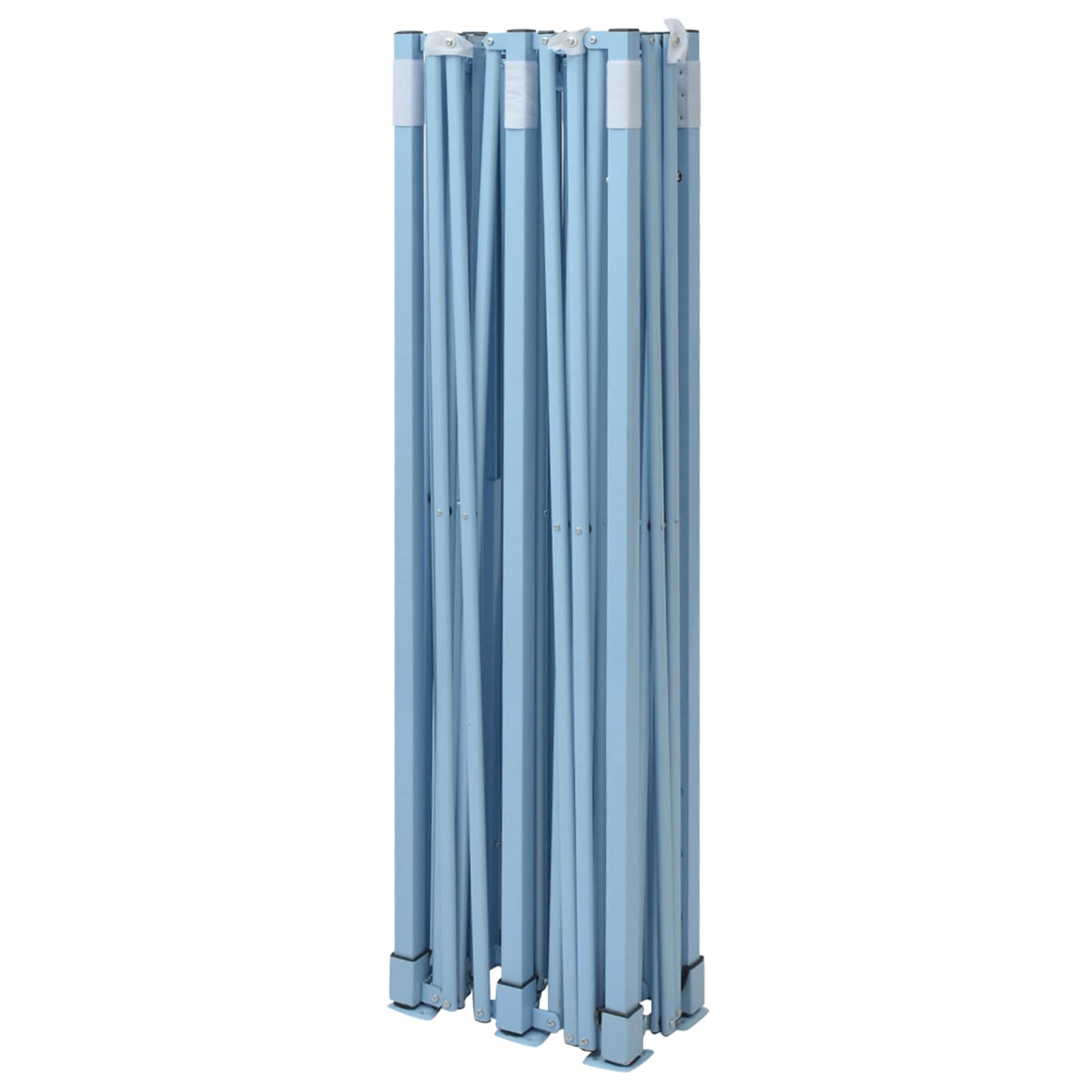 Zabavni šotor Modra 291 x 580 x 315 cm Oxford tkanina - slika 10