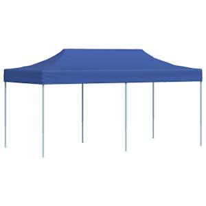 vidaXL Pidutelgid 291 x 580 x 315 cm Sinine Oxfordi kangas
