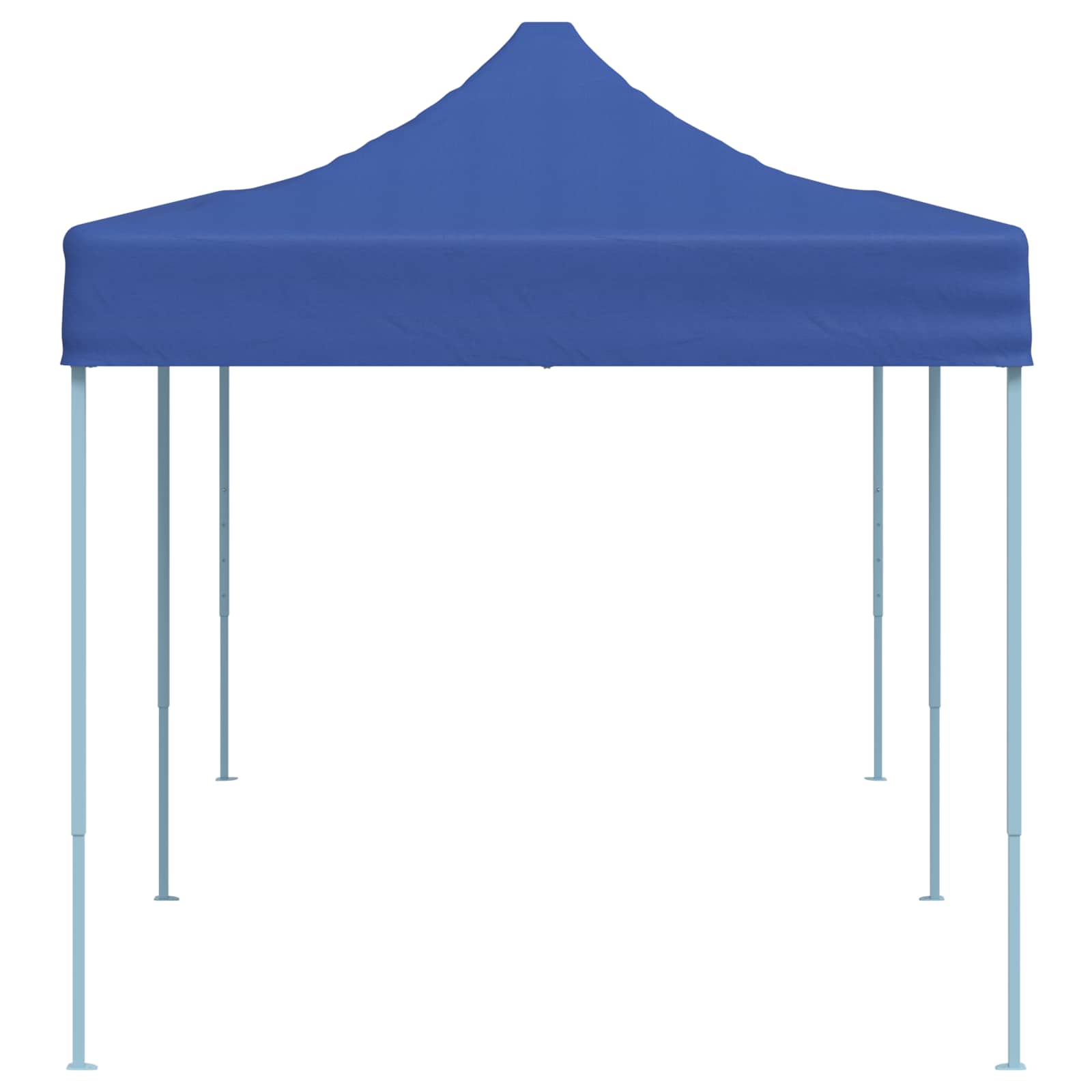 Zabavni šotor Modra 291 x 580 x 315 cm Oxford tkanina - slika 7