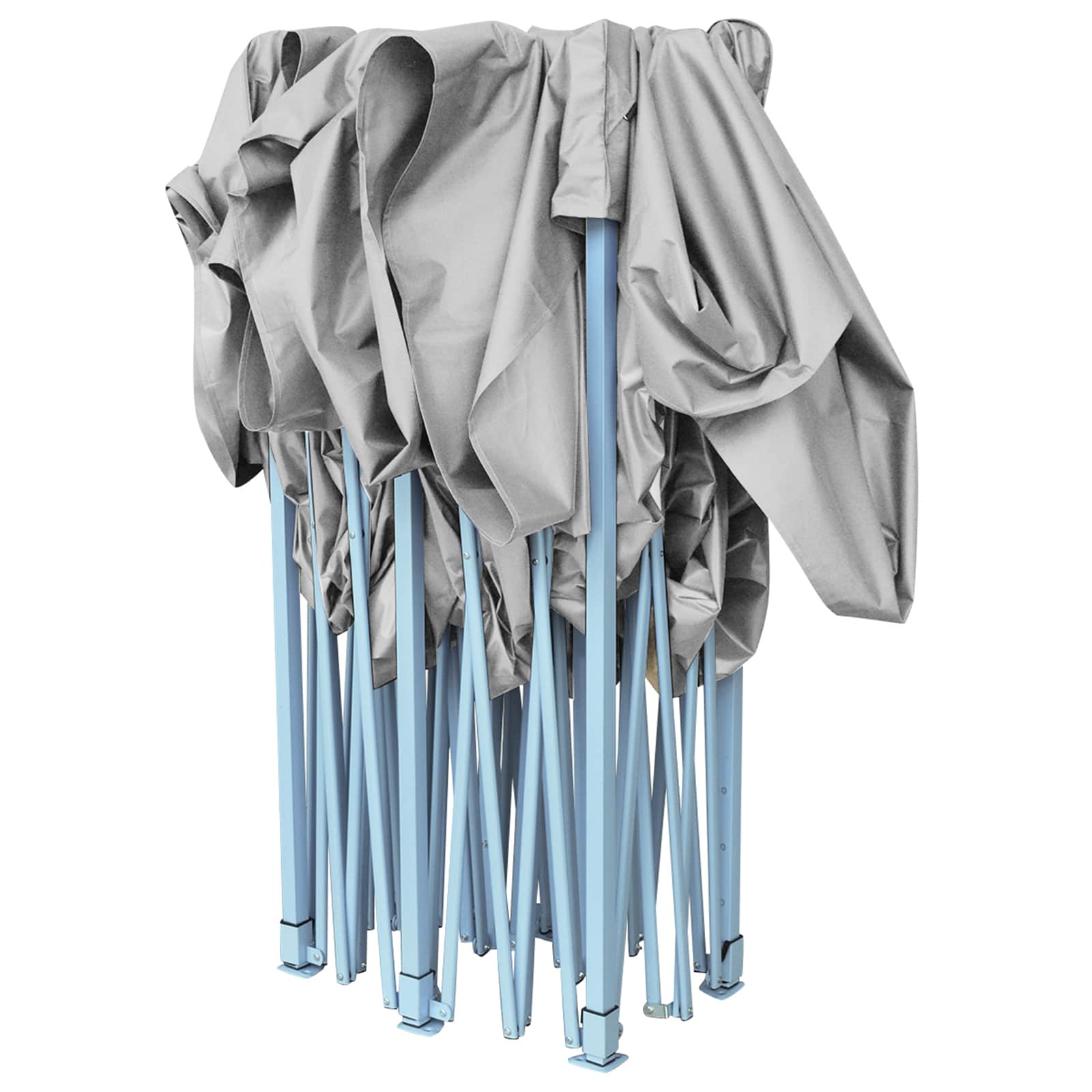 Partytent Antraciet 291 x 580 x 315 cm Oxford Stof image 6