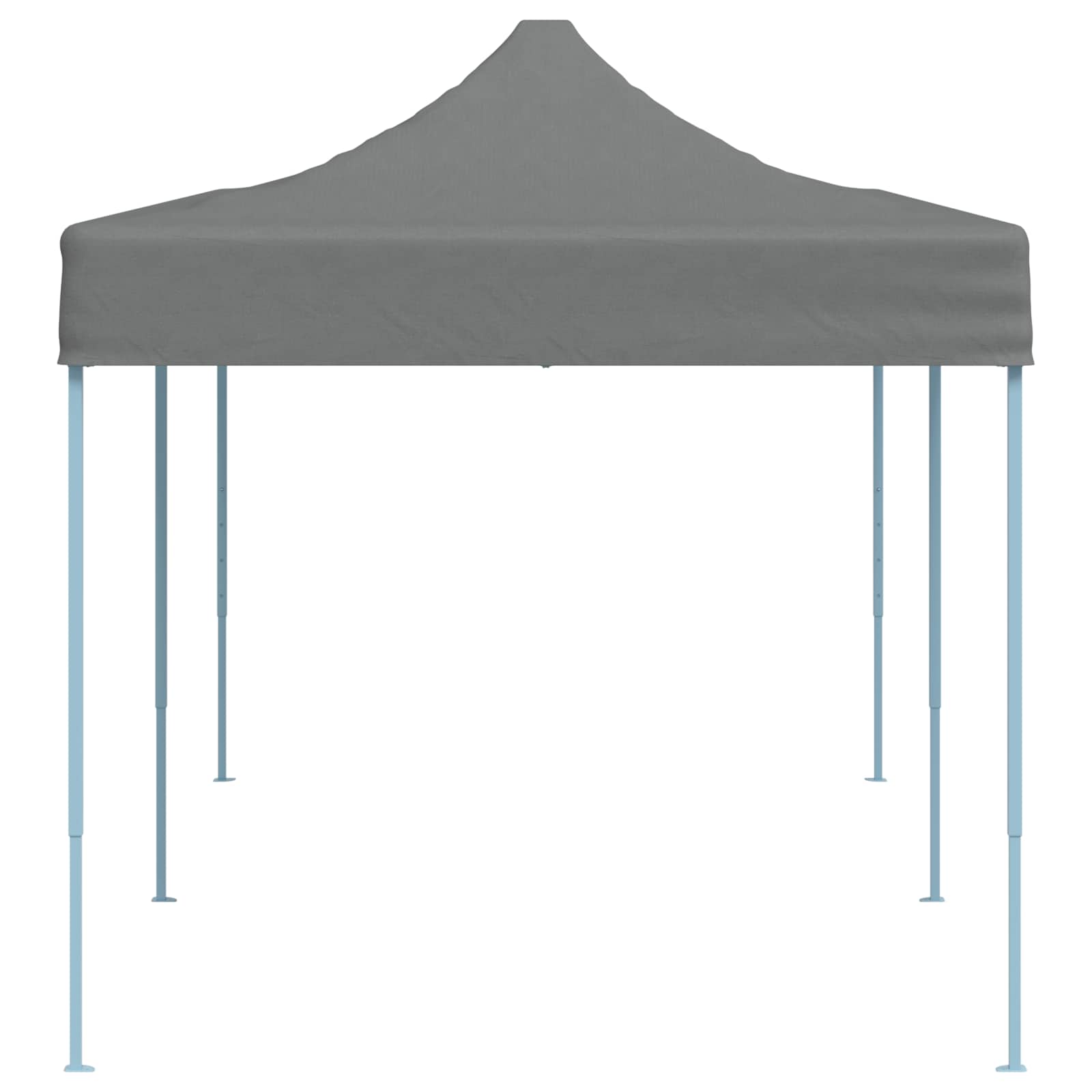 Partytent Antraciet 291 x 580 x 315 cm Oxford Stof image 7