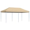 vidaXL Pidutelgid 292 x 580 x 315 cm Beež Oxfordi kangas