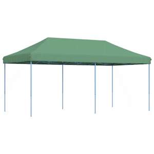 vidaXL Pidutelgid 292 x 580 x 315 cm Roheline Oxfordi kangas