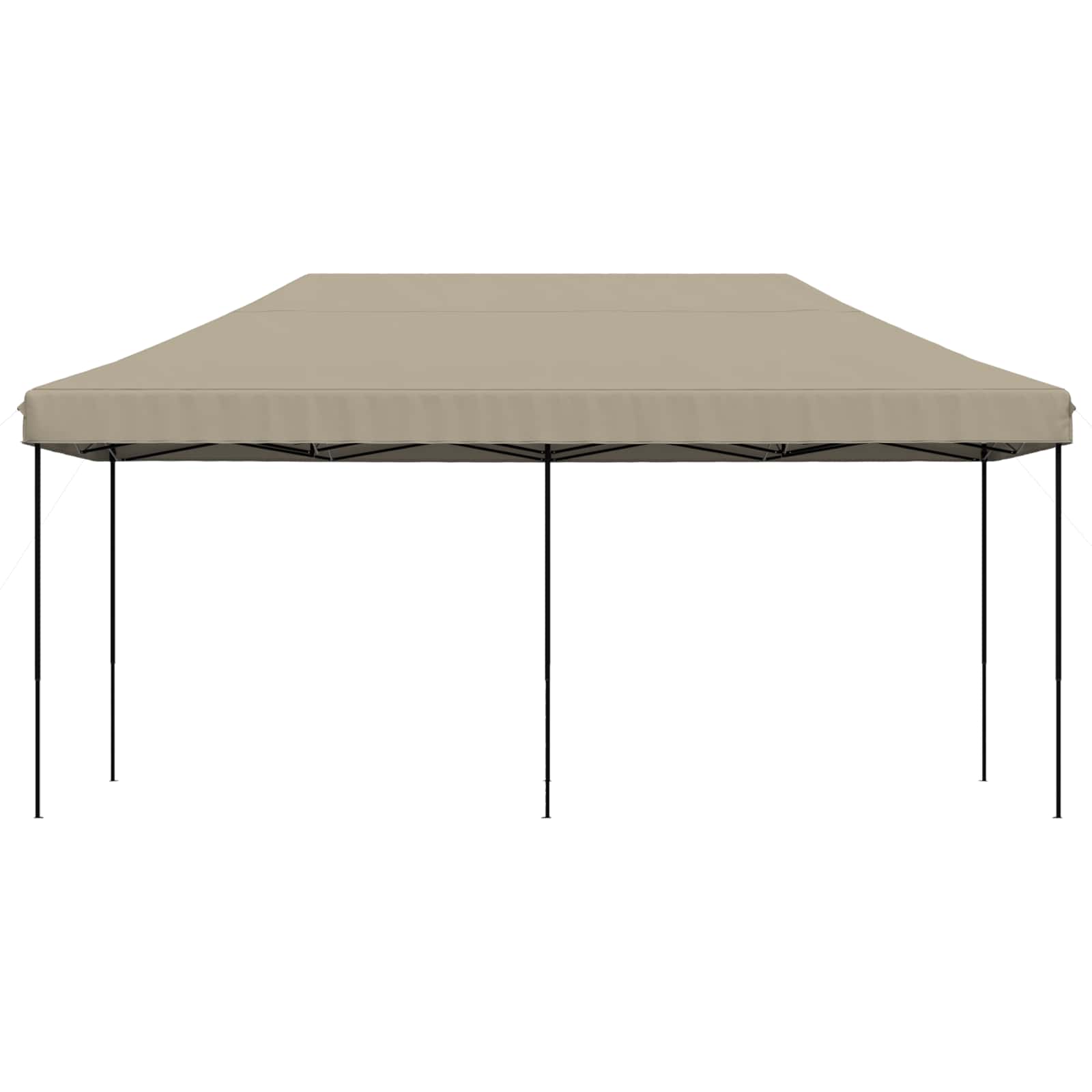 Partytent Taupe 292 x 580 x 315 cm Oxford Stof image 3