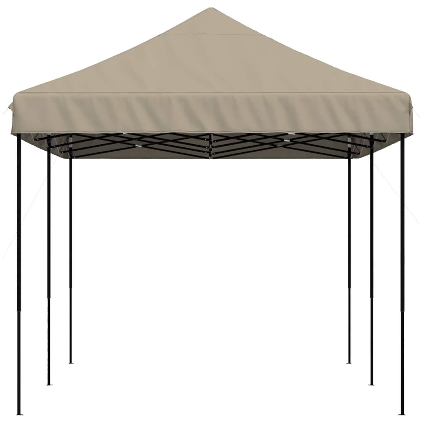 Partytent Taupe 292 x 580 x 315 cm Oxford Stof image 5