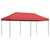 vidaXL Pidutelgid 292 x 580 x 315 cm Veinipunane Oxfordi kangas