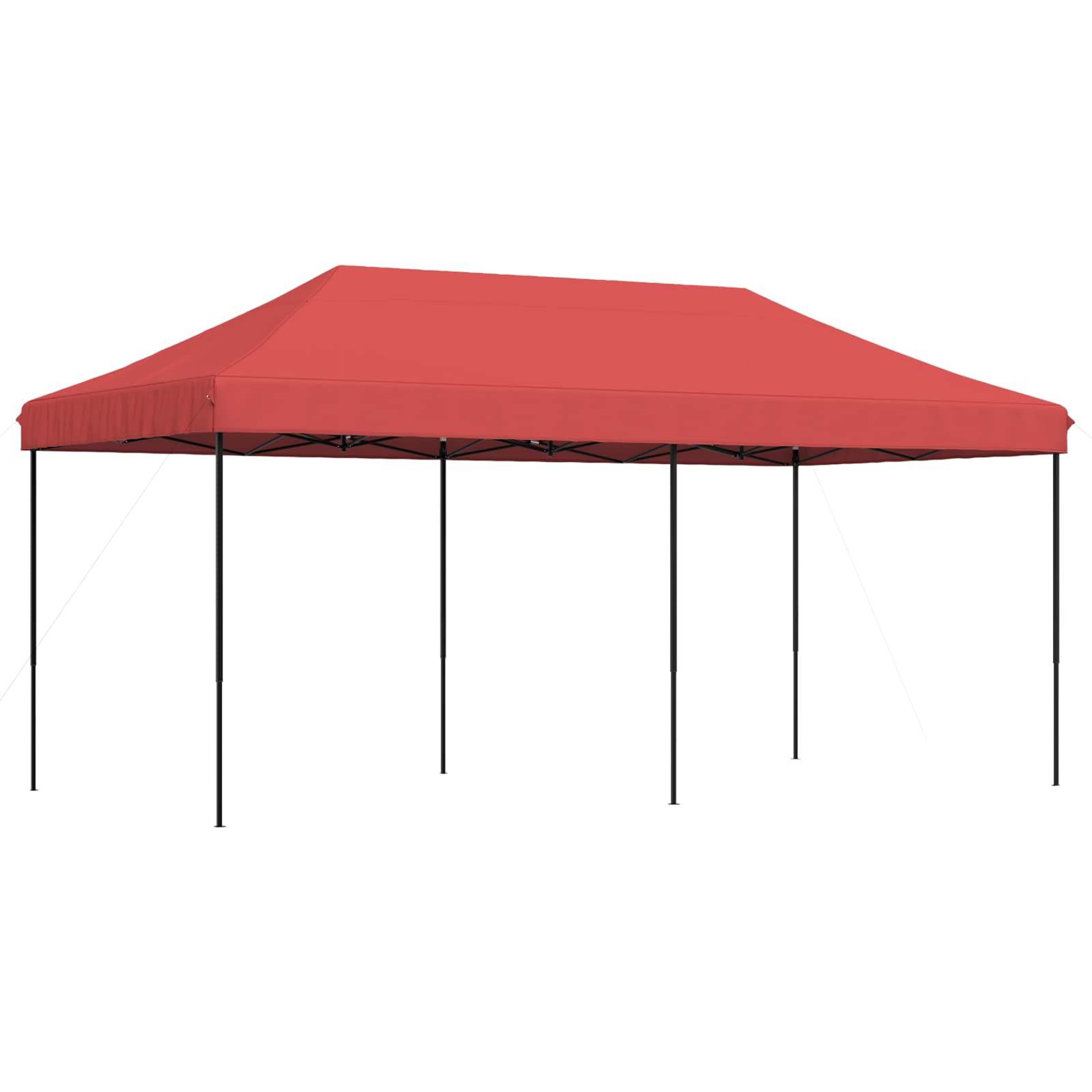Partytent Bordeauxrood 292 x 580 x 315 cm Oxford Stof image 6