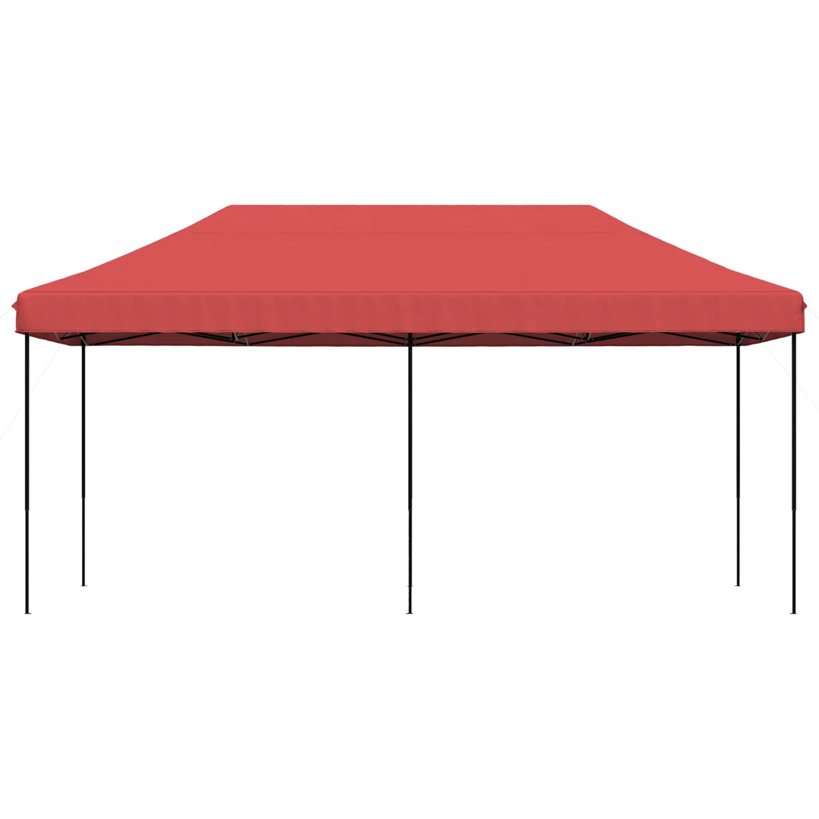 Partytent Bordeauxrood 292 x 580 x 315 cm Oxford Stof image 3