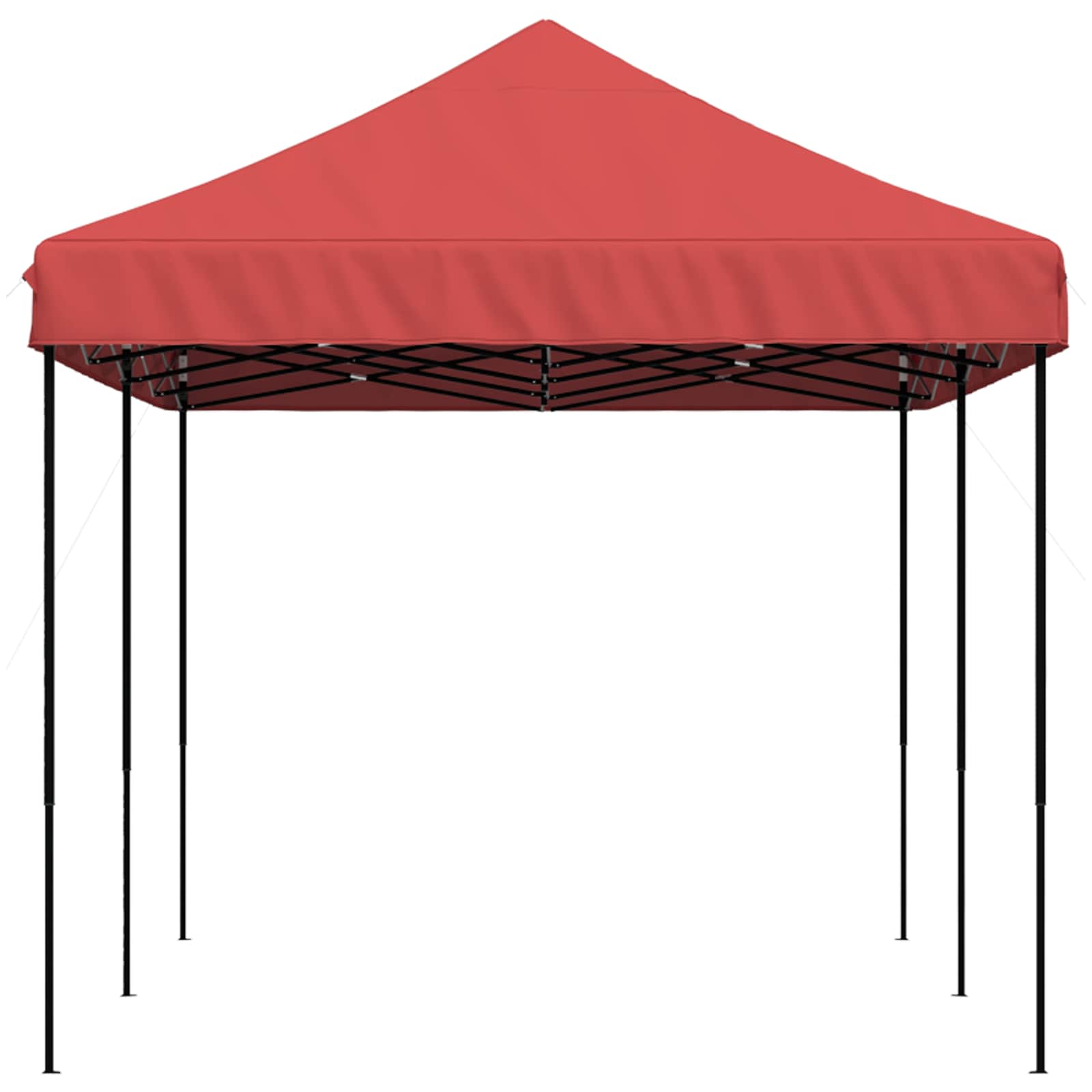 Partytent Bordeauxrood 292 x 580 x 315 cm Oxford Stof image 5