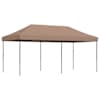 vidaXL Pidutelgid 292 x 580 x 315 cm Pruun Oxfordi kangas