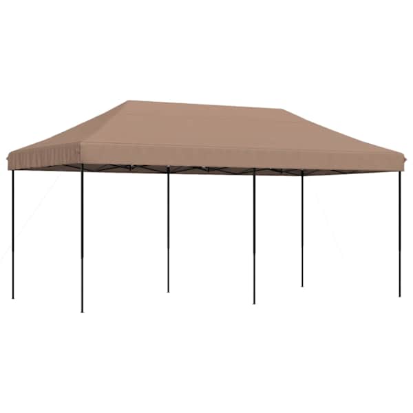 vidaXL Pidutelgid 292 x 580 x 315 cm Pruun Oxfordi kangas