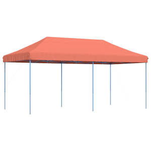 vidaXL Pidutelgid 292 x 580 x 315 cm Terrakota Oxfordi kangas