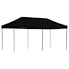 vidaXL Pidutelgid 292 x 580 x 315 cm Must Oxfordi kangas