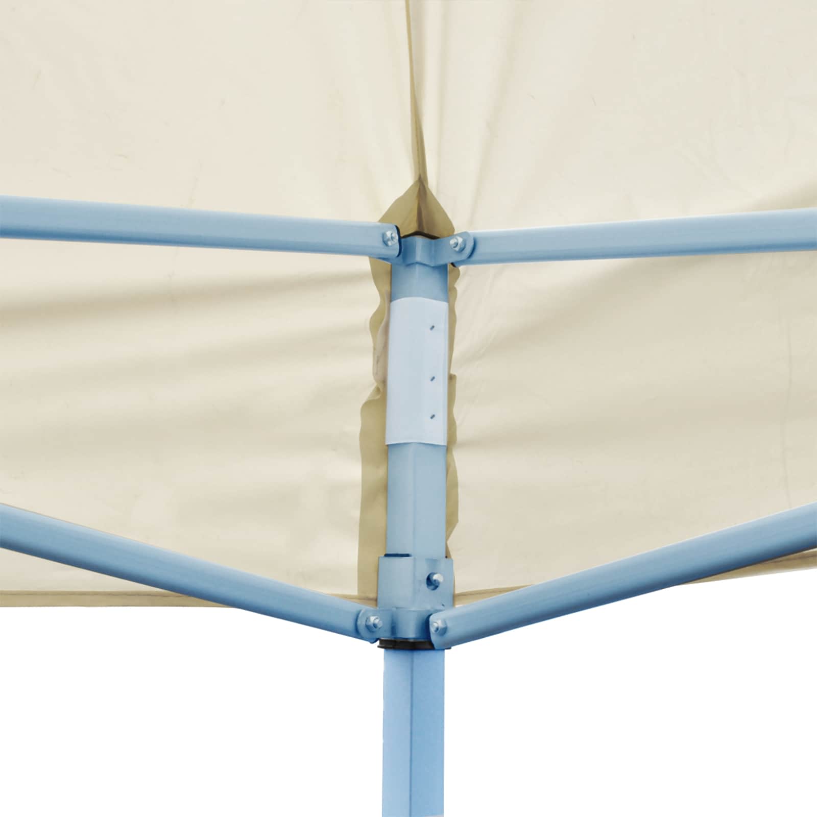 Partytent Crème 291 x 580 x 315 cm Oxford Stof image 10