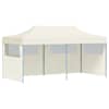 vidaXL Pidutelgid 291 x 580 x 315 cm Kreemjas Oxfordi kangas