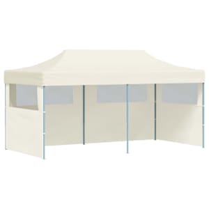 vidaXL Pidutelgid 291 x 580 x 315 cm Kreemjas Oxfordi kangas