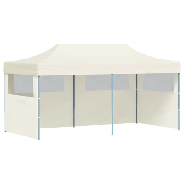 vidaXL Pidutelgid 291 x 580 x 315 cm Kreemjas Oxfordi kangas