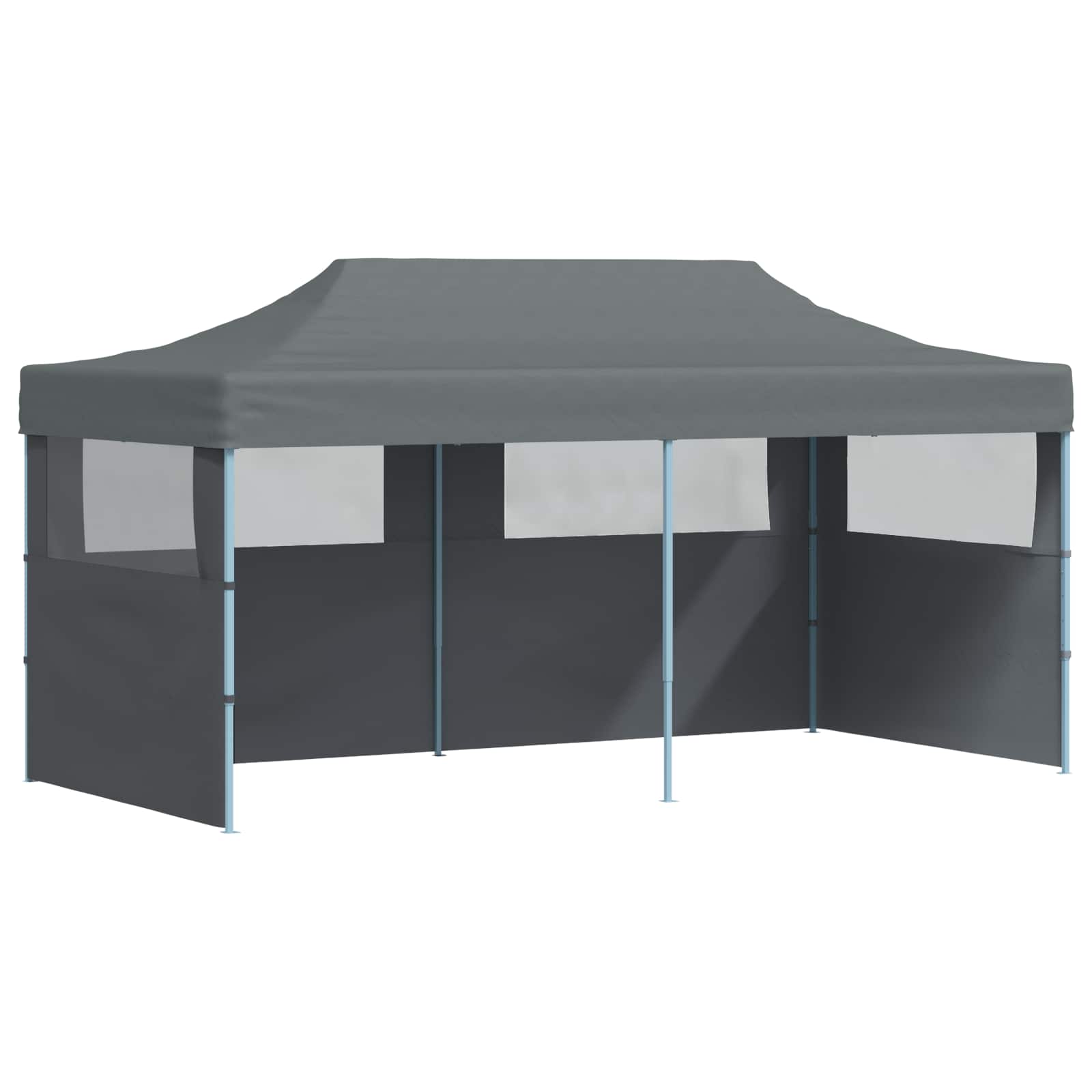 Partytent Antraciet 291 x 580 x 315 cm Oxford Stof image 2