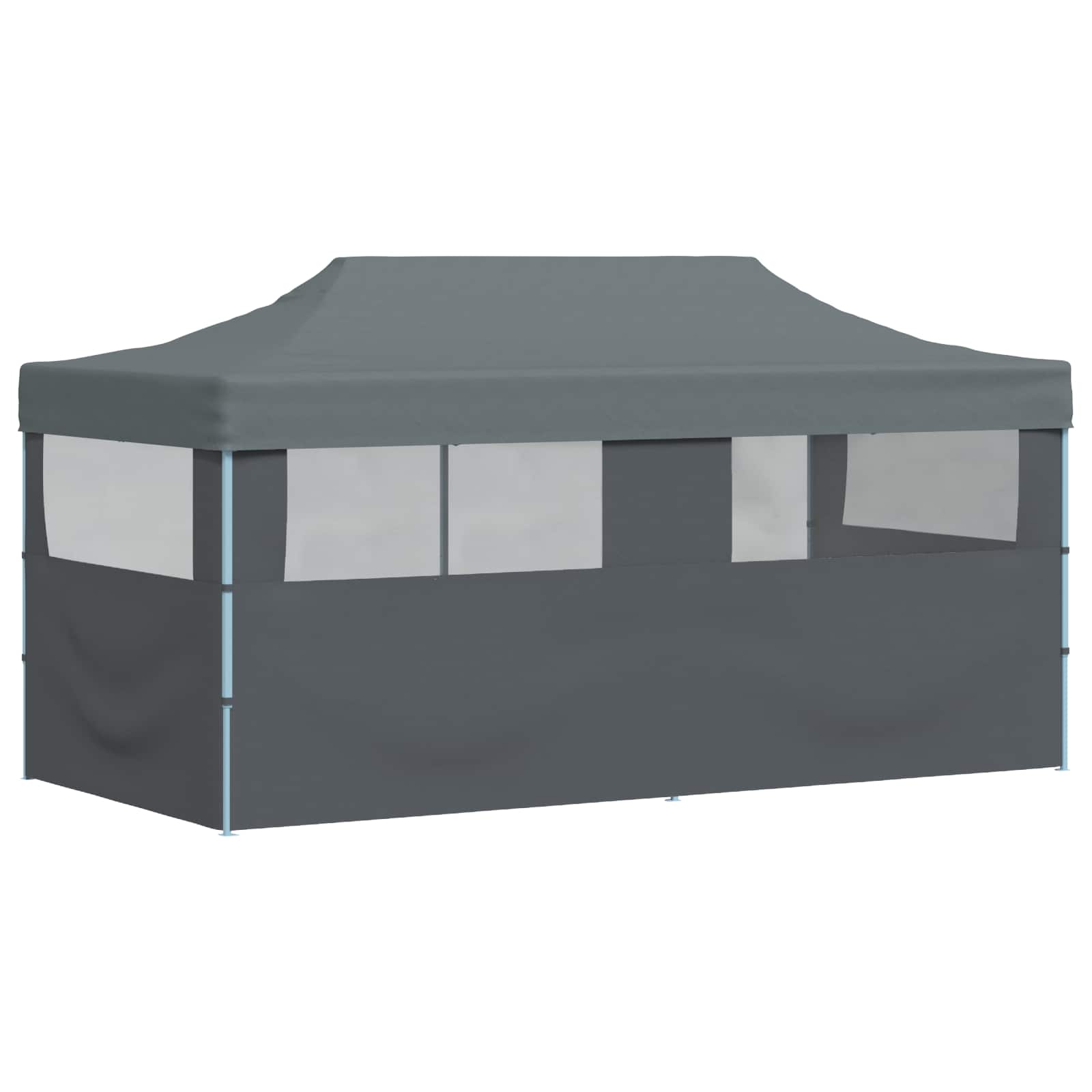 Partytent Antraciet 291 x 580 x 315 cm Oxford Stof image 7