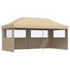vidaXL Pidutelgid 292 x 580 x 315 cm Beež Oxfordi kangas