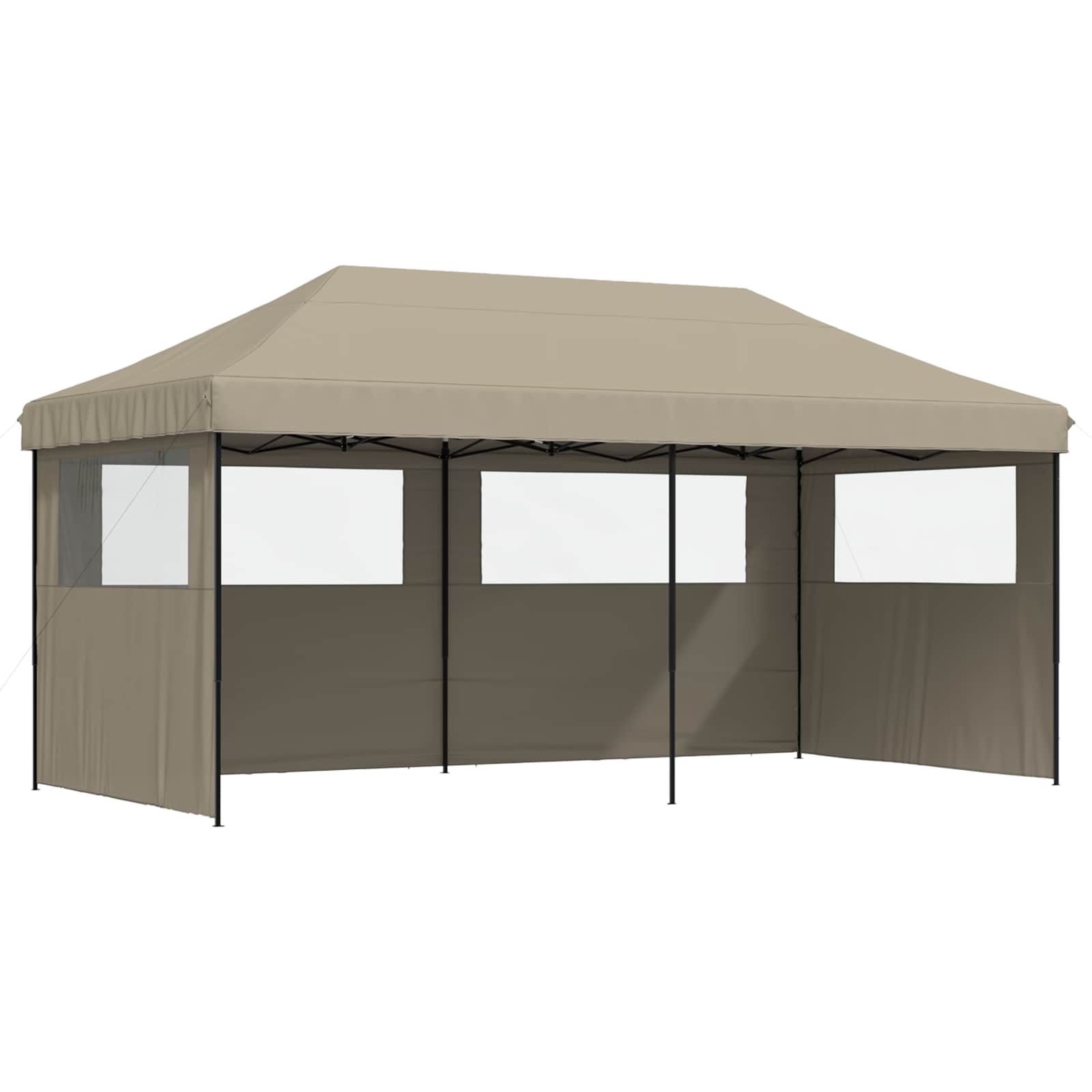 Partytent Taupe 292 x 580 x 315 cm Oxford Stof image 2