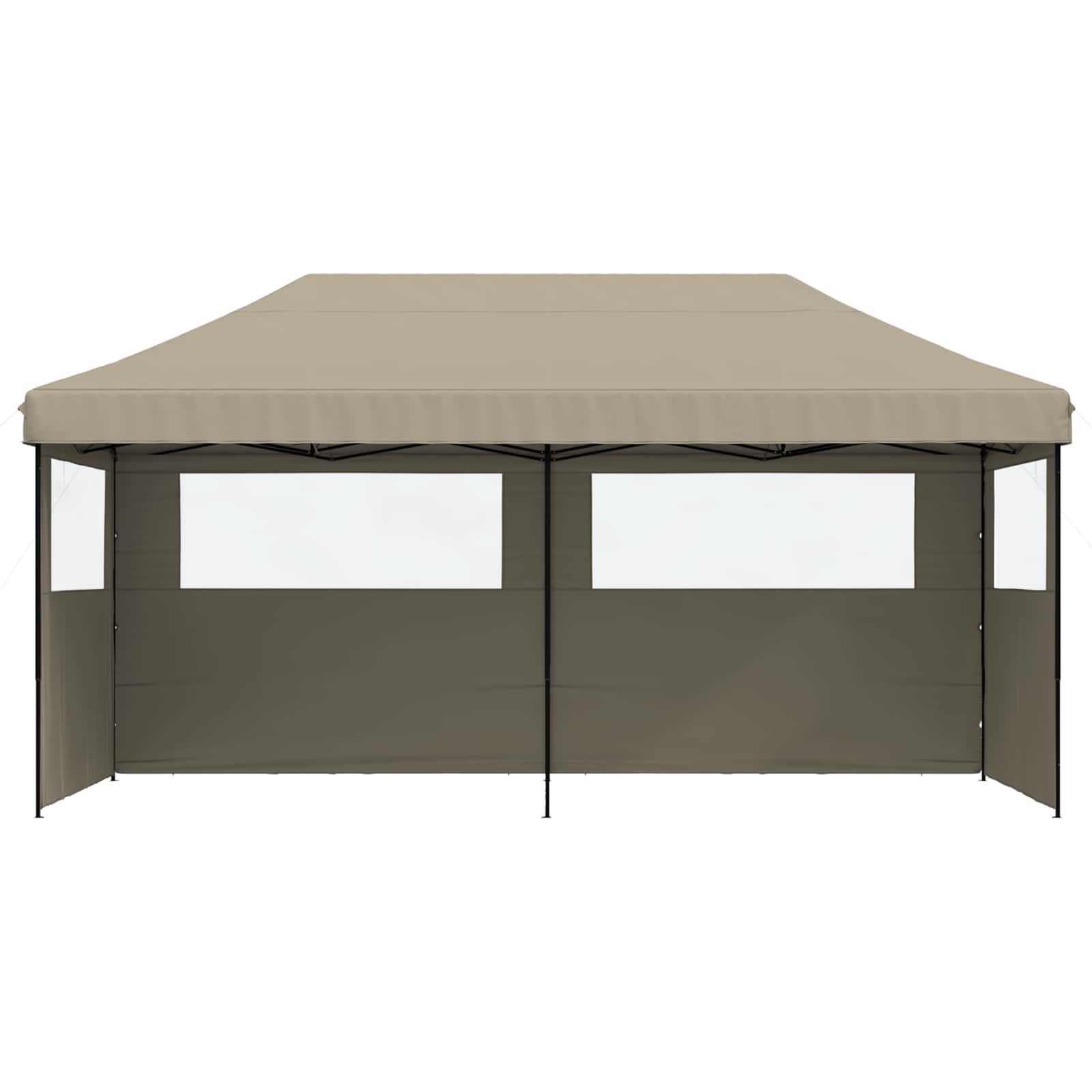 Partytent Taupe 292 x 580 x 315 cm Oxford Stof image 3