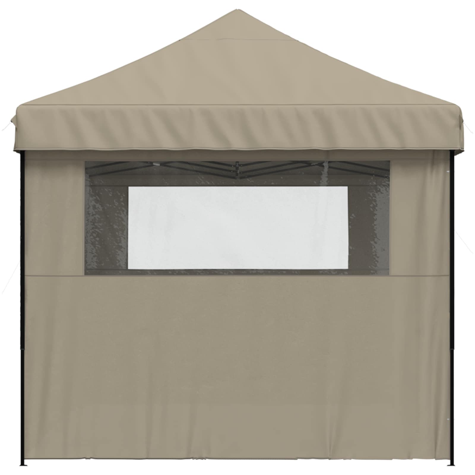 Partytent Taupe 292 x 580 x 315 cm Oxford Stof image 5