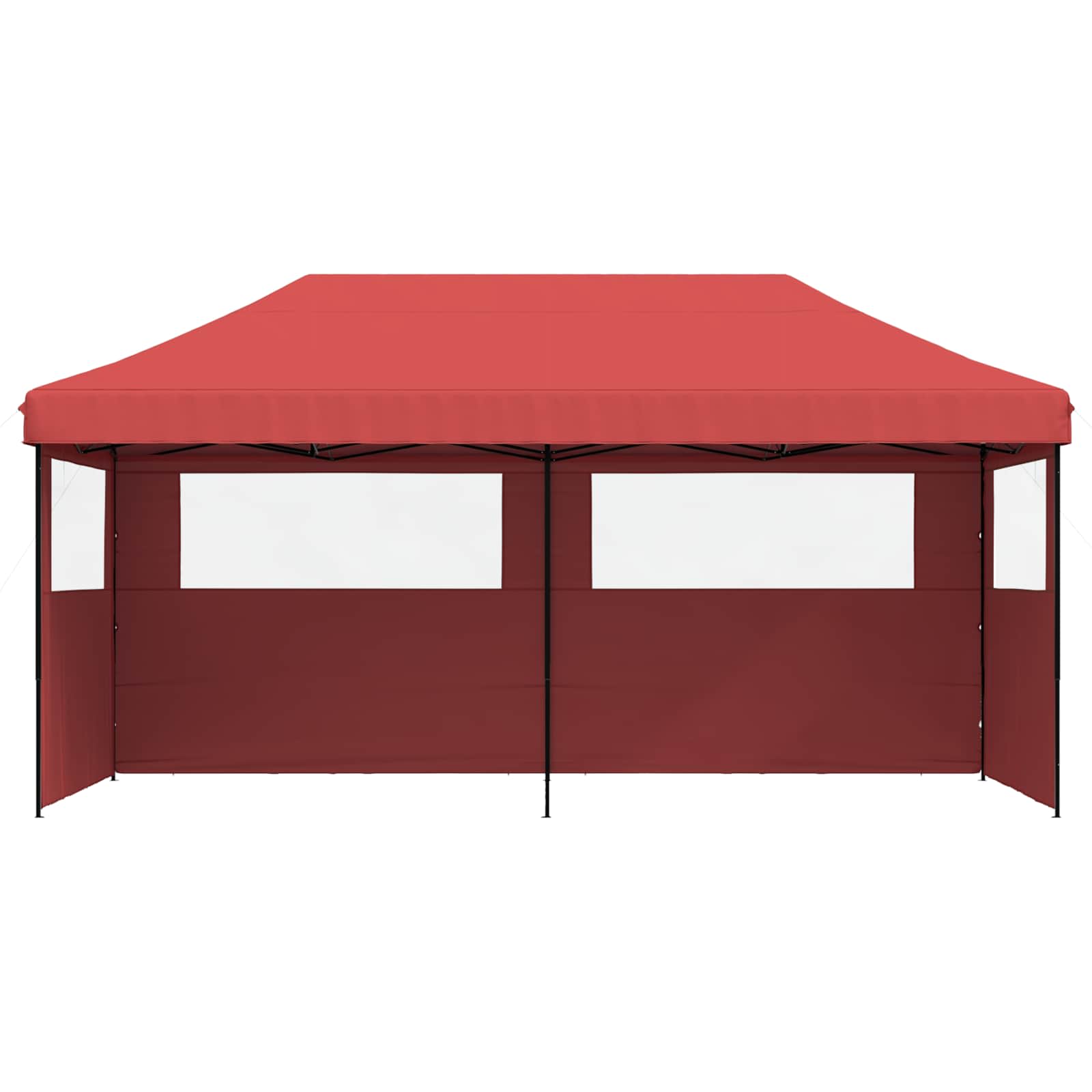 Partytent Bordeauxrood 292 x 580 x 315 cm Oxford Stof image 3