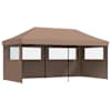vidaXL Pidutelgid 292 x 580 x 315 cm Pruun Oxfordi kangas