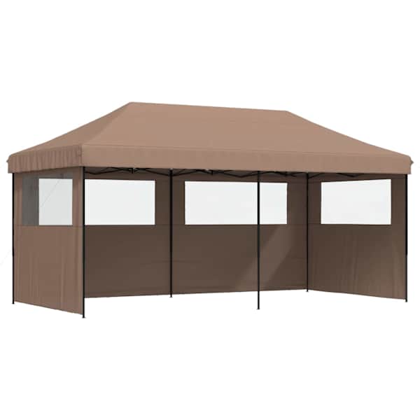 vidaXL Pidutelgid 292 x 580 x 315 cm Pruun Oxfordi kangas