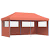 vidaXL Pidutelgid 292 x 580 x 315 cm Terrakota Oxfordi kangas