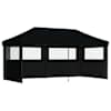 vidaXL Pidutelgid 292 x 580 x 315 cm Must Oxfordi kangas