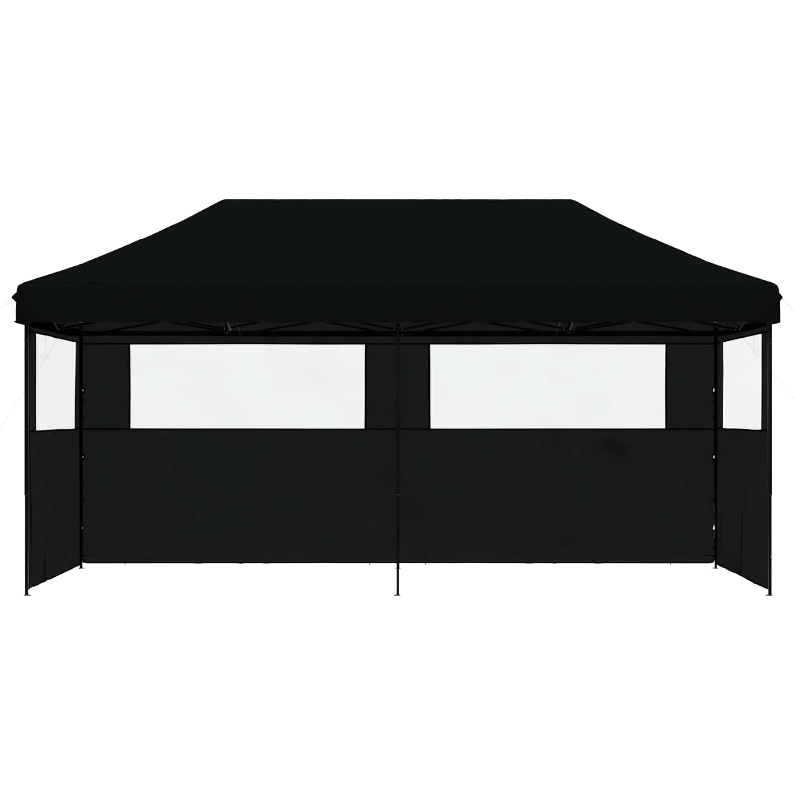 Partytent Zwart 292 x 580 x 315 cm Oxford Stof image 3