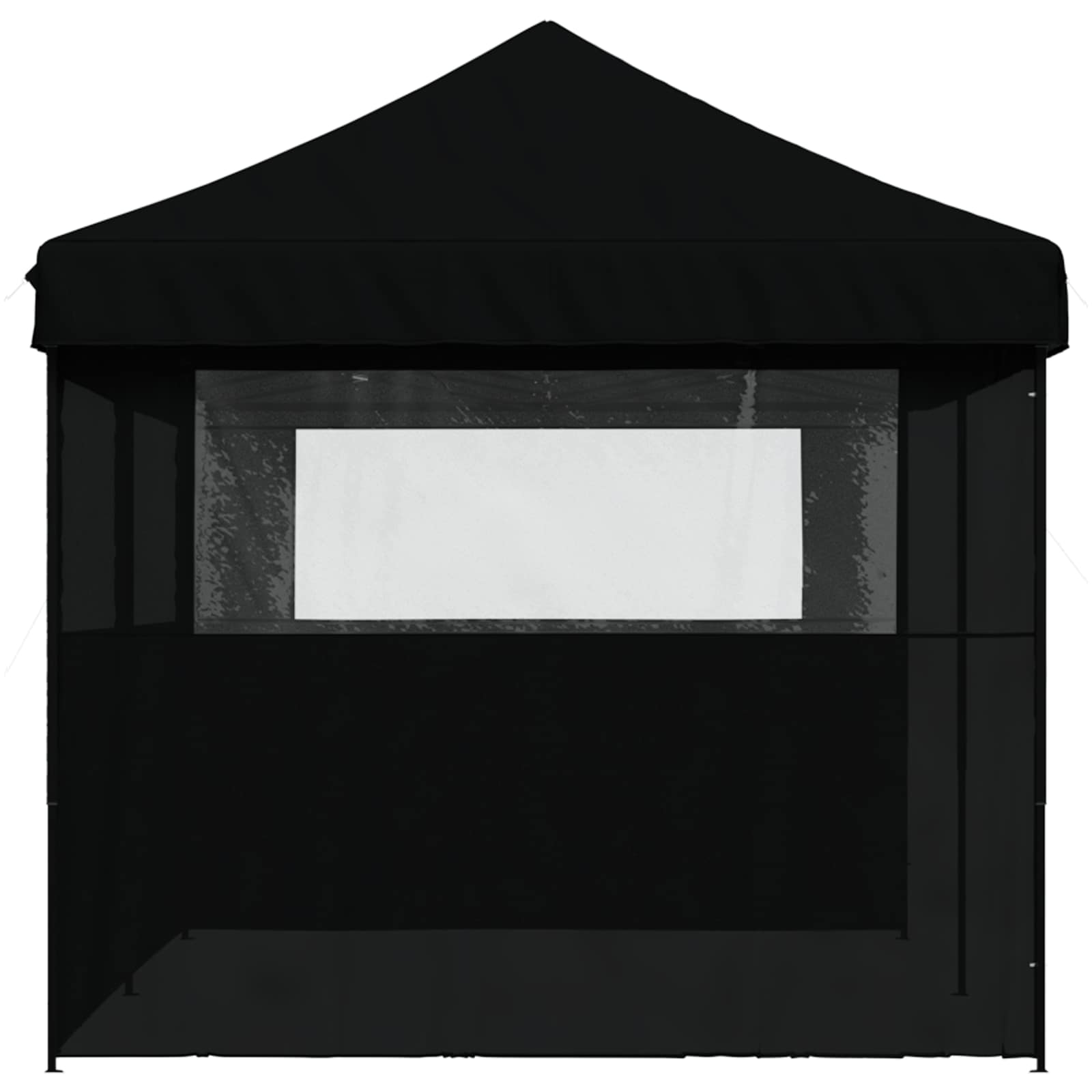 Partytent Zwart 292 x 580 x 315 cm Oxford Stof image 5