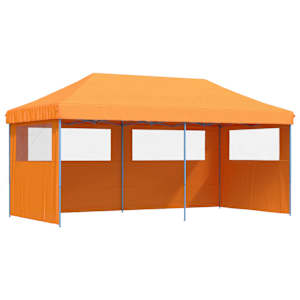 vidaXL Pidutelgid 292 x 580 x 315 cm Oranž Oxfordi kangas