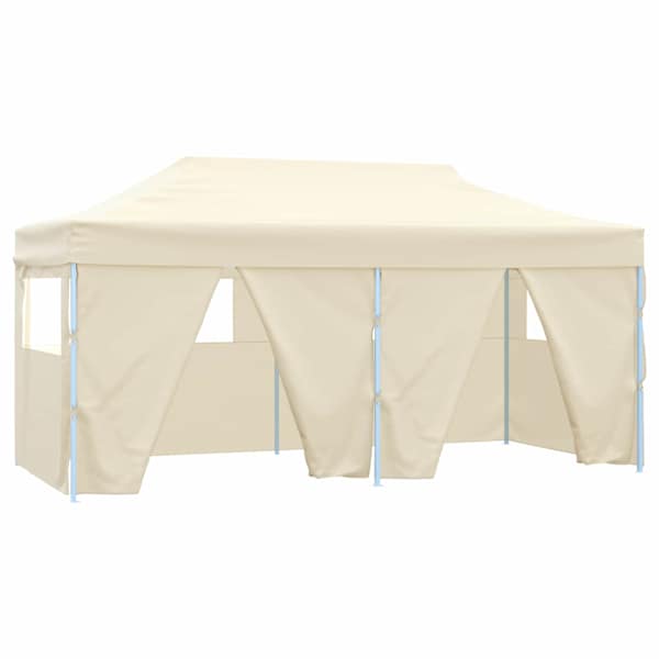 vidaXL Pidutelgid 291 x 580 x 315 cm Kreemjas Oxfordi kangas