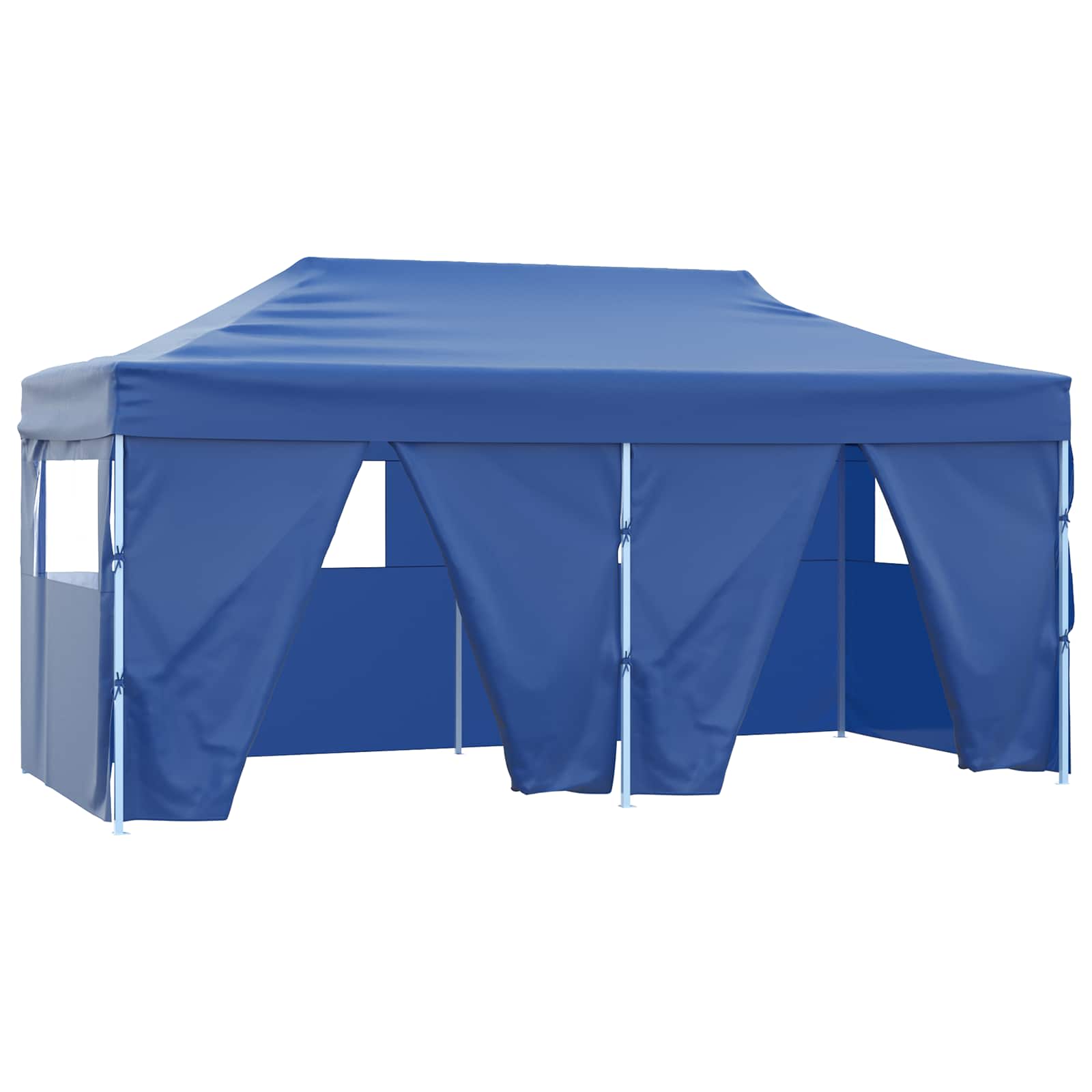 Partytent Blauw 291 x 580 x 315 cm Oxford Stof image 1