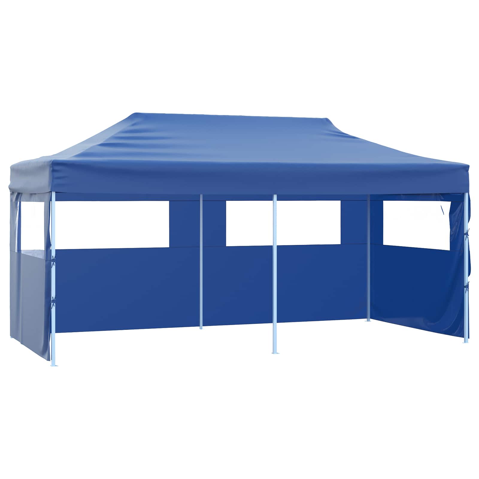 Partytent Blauw 291 x 580 x 315 cm Oxford Stof image 2