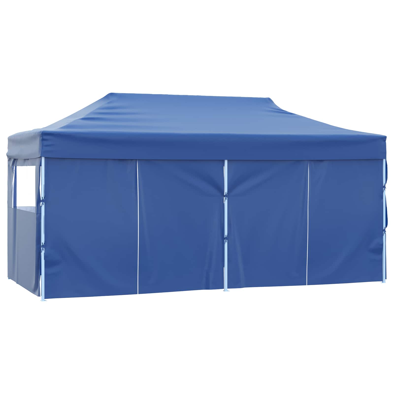 Partytent Blauw 291 x 580 x 315 cm Oxford Stof image 3