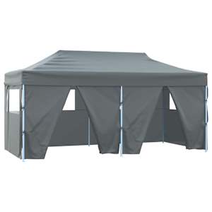 vidaXL Pidutelgid 291 x 580 x 315 cm Antratsiit Oxfordi kangas