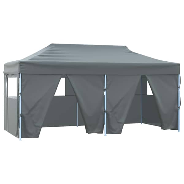 vidaXL Pidutelgid 291 x 580 x 315 cm Antratsiit Oxfordi kangas