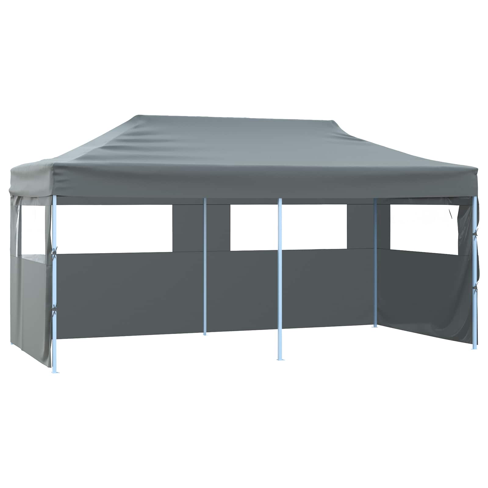Partytent Antraciet 291 x 580 x 315 cm Oxford Stof image 2