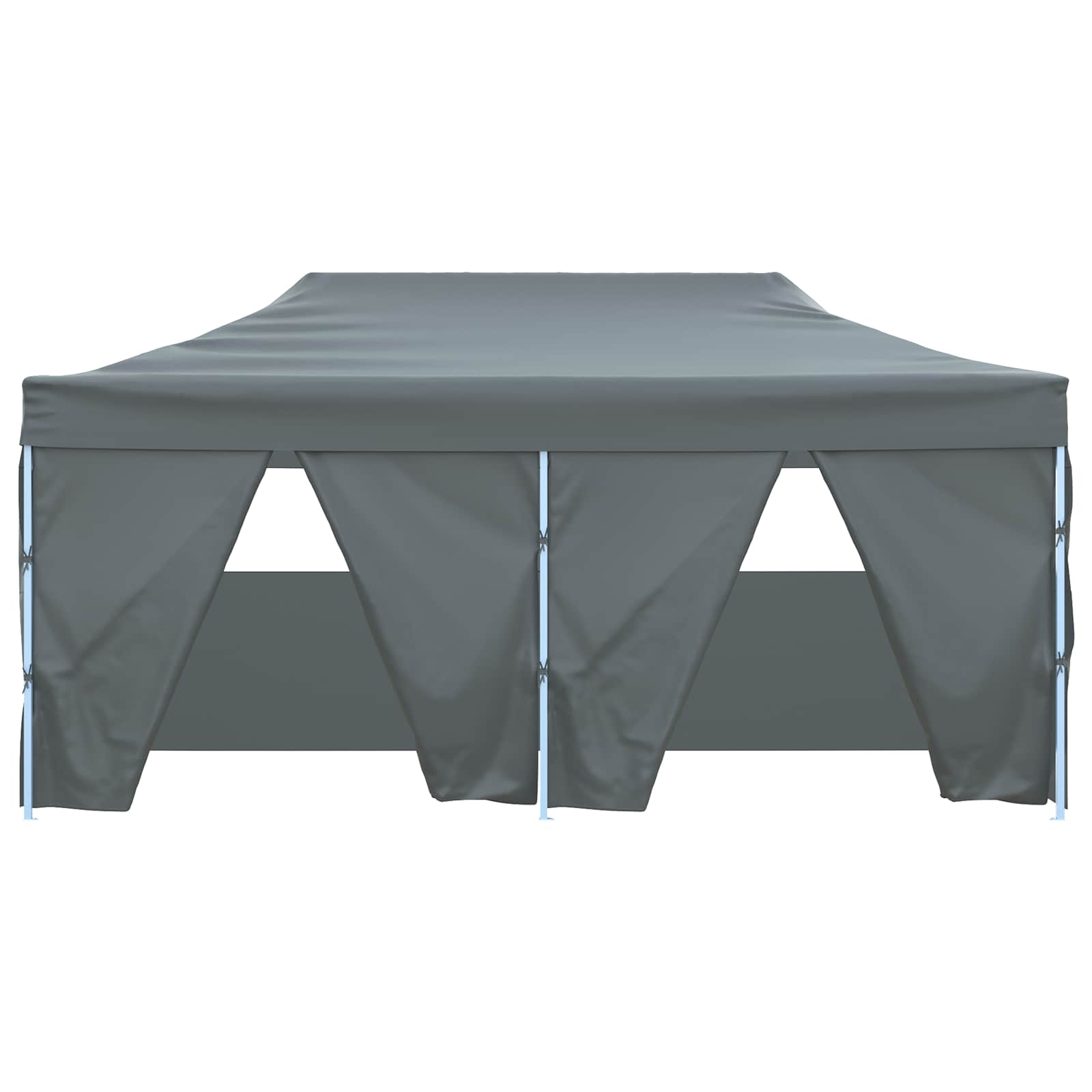Partytent Antraciet 291 x 580 x 315 cm Oxford Stof image 4