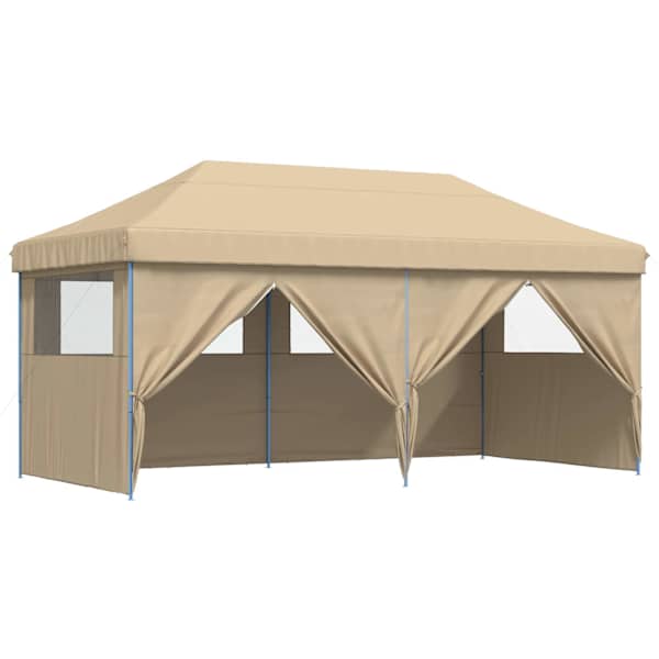 vidaXL Pidutelgid Beež 292 x 580 x 315 cm Oxfordi kangas