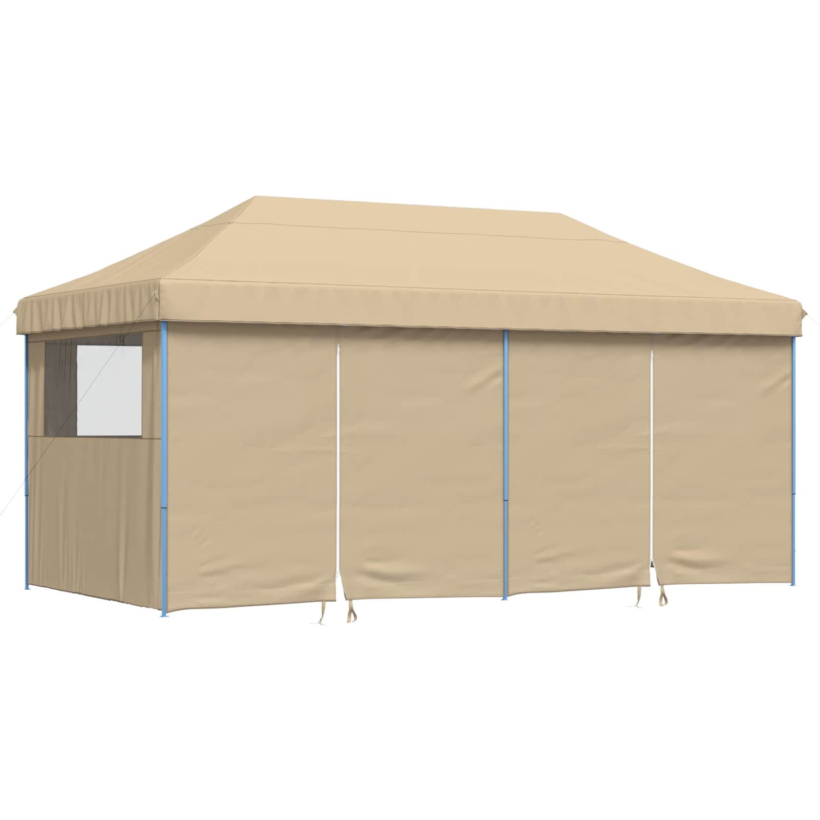 Partytent Beige 292 x 580 x 315 cm Oxford Stof image 3