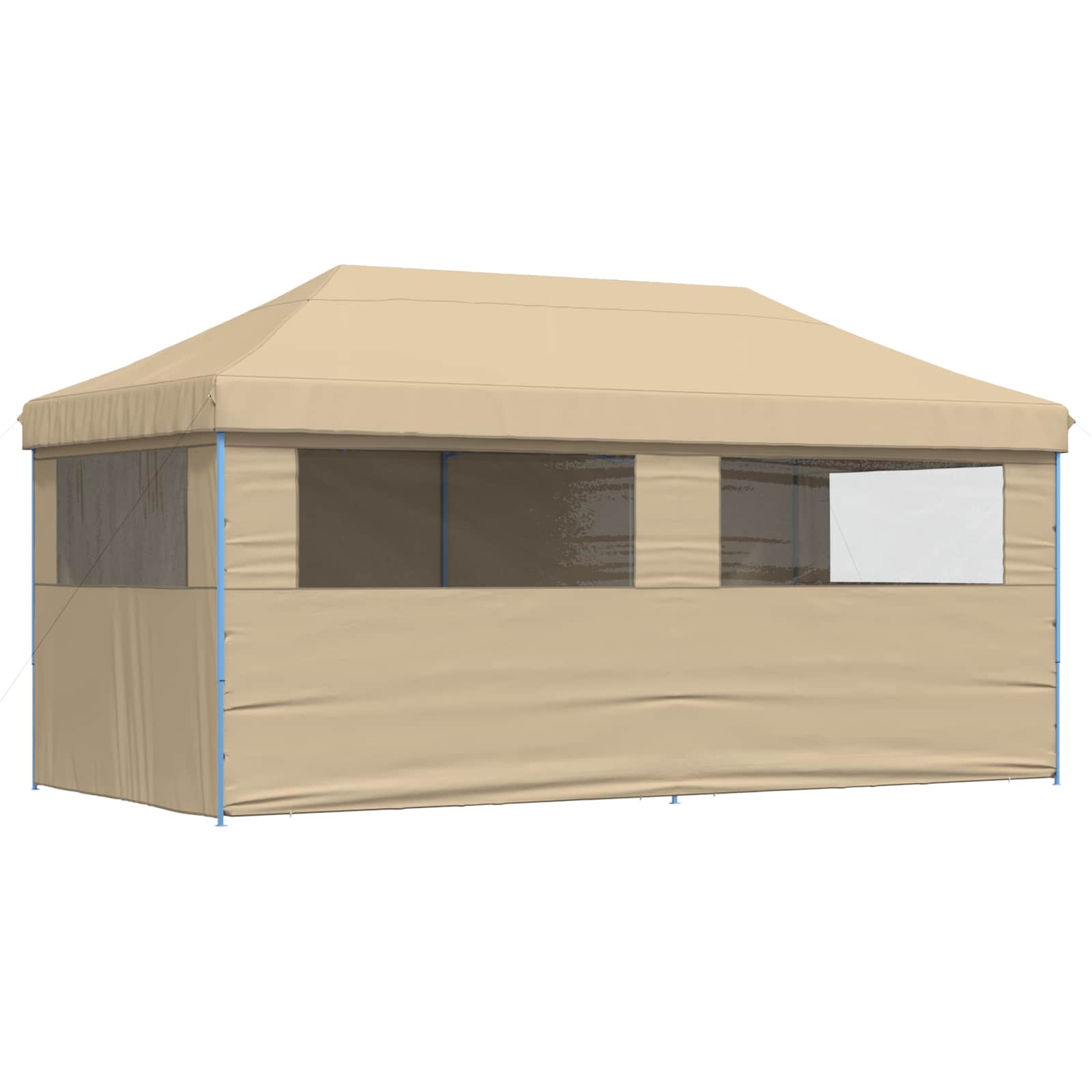 Partytent Beige 292 x 580 x 315 cm Oxford Stof image 7
